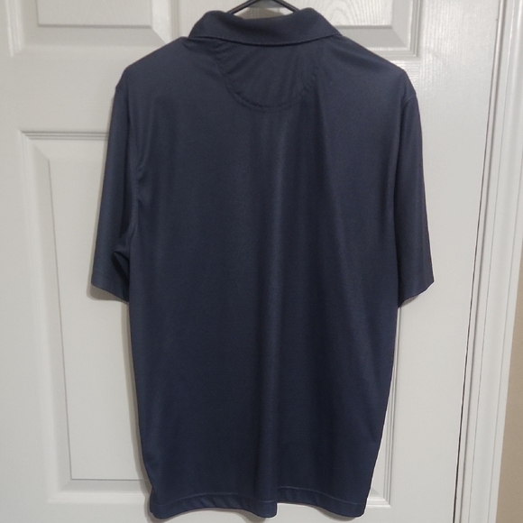 Greg Norman Collection Blue Polo Performance Polo - Picture 3 of 8